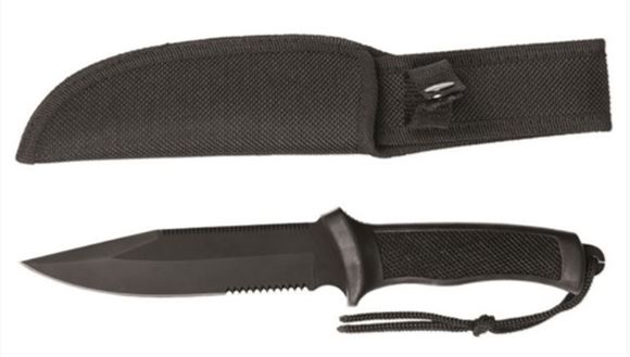 Picture of COMBAT KNIFE W RUBBER HANDLE